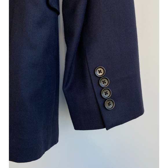 J. CREW LUDLOW SLIM FIT BLAZER JACKET SLATE GRAY AMERICAN WOOLEN COMPANY 36R - Picture 5 of 7